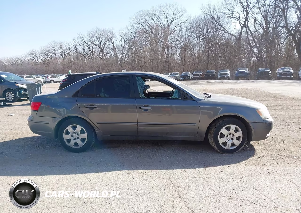 2010 Hyundai Sonata Gls VIN:5NPET4AC5AH588480 - 12