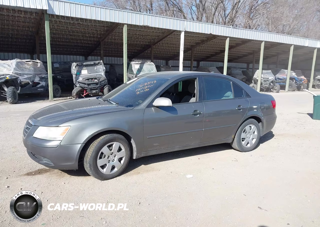 2010 Hyundai Sonata Gls VIN:5NPET4AC5AH588480 - 13