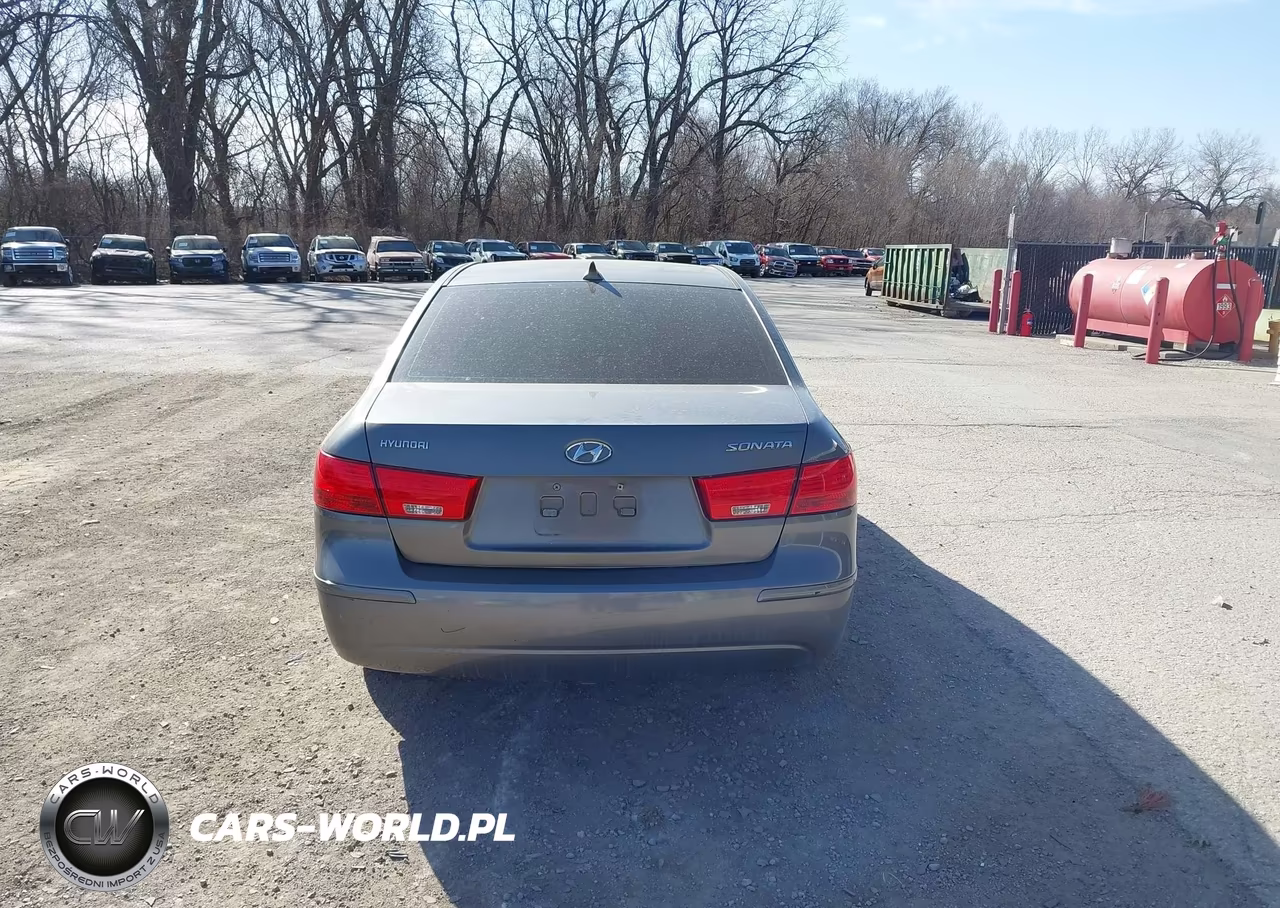 2010 Hyundai Sonata Gls VIN:5NPET4AC5AH588480 - 15