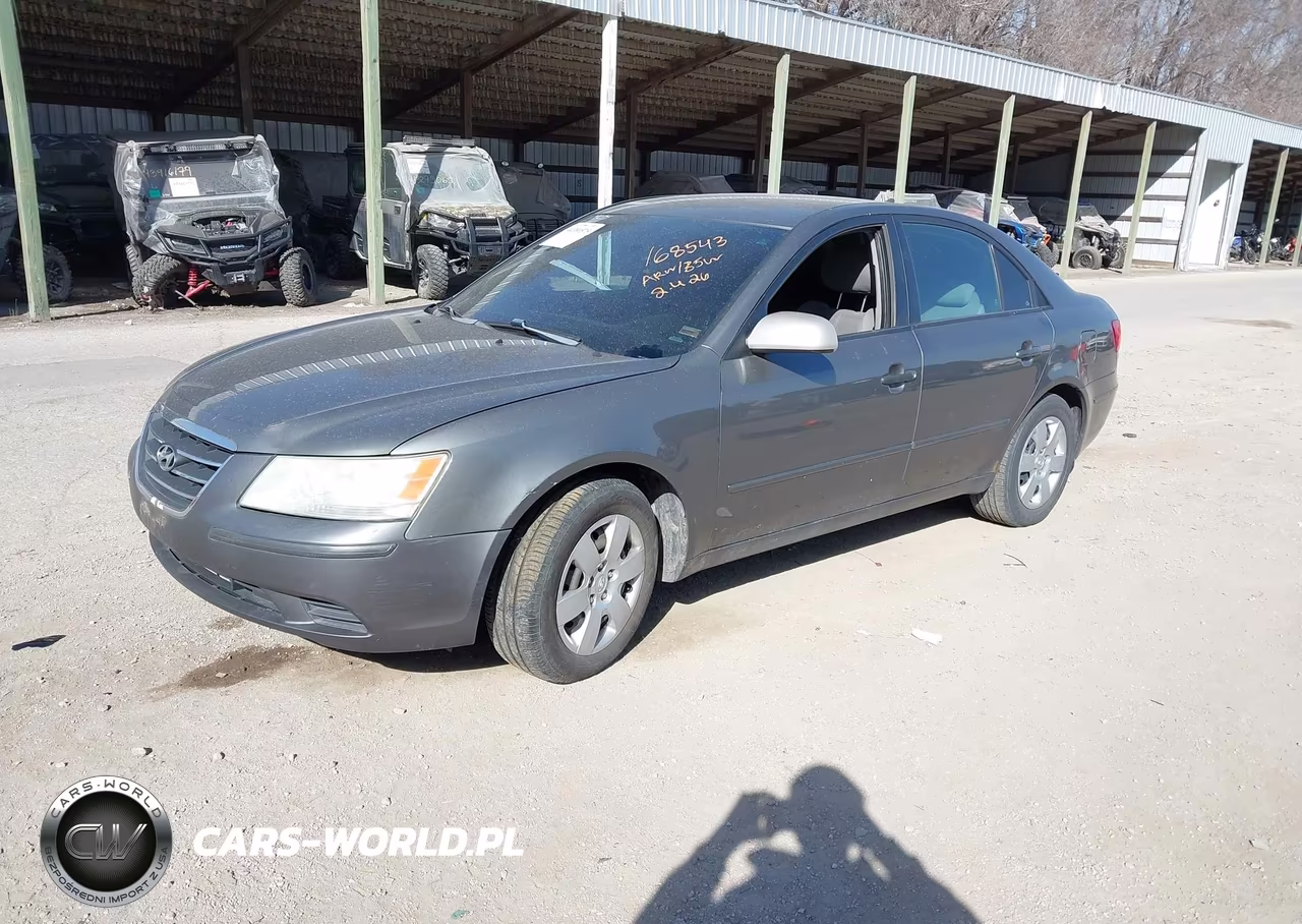 2010 Hyundai Sonata Gls VIN:5NPET4AC5AH588480 - 2