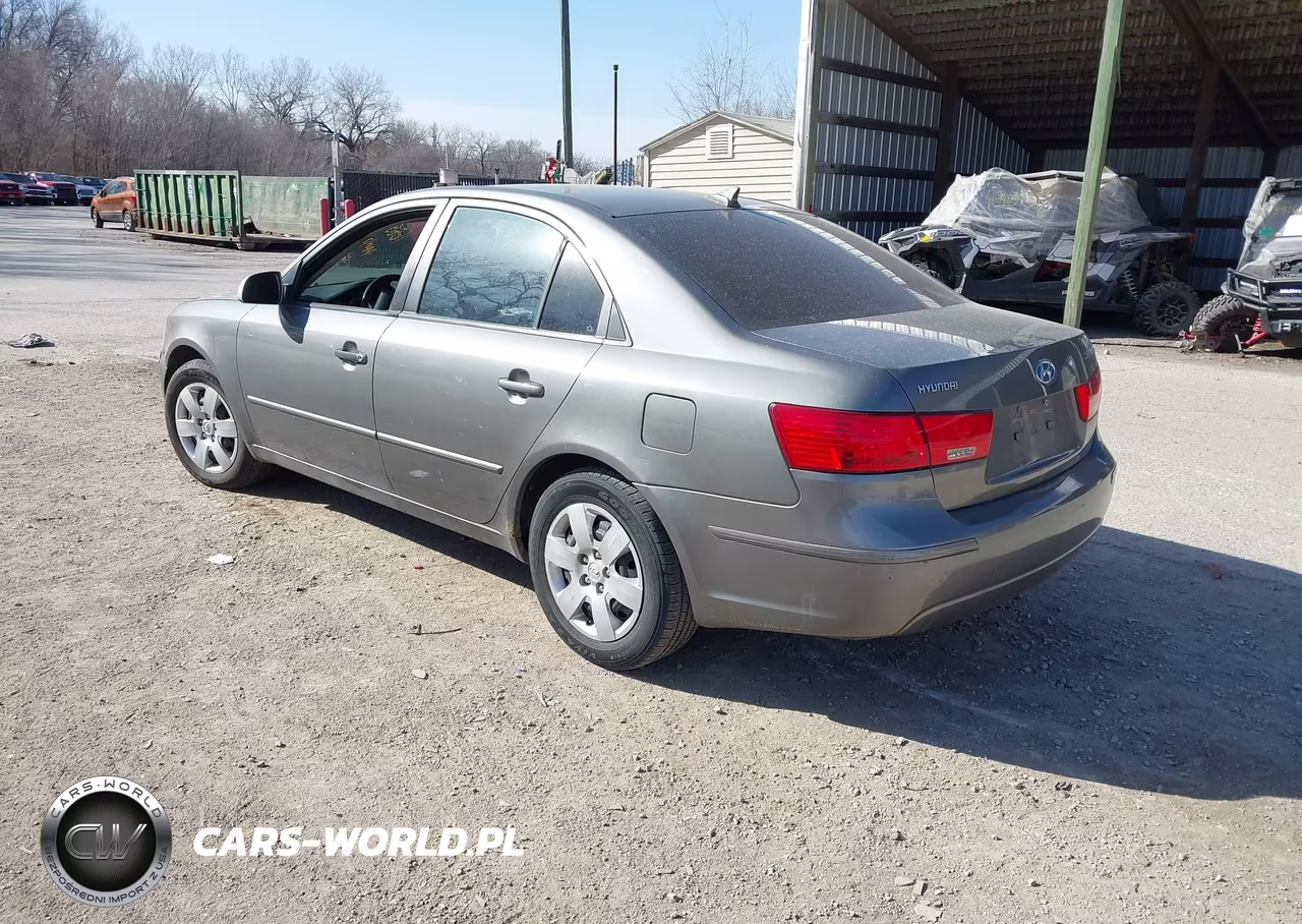 2010 Hyundai Sonata Gls VIN:5NPET4AC5AH588480 - 3