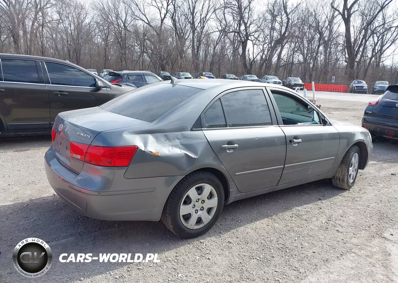 2010 Hyundai Sonata Gls VIN:5NPET4AC5AH588480 - 6