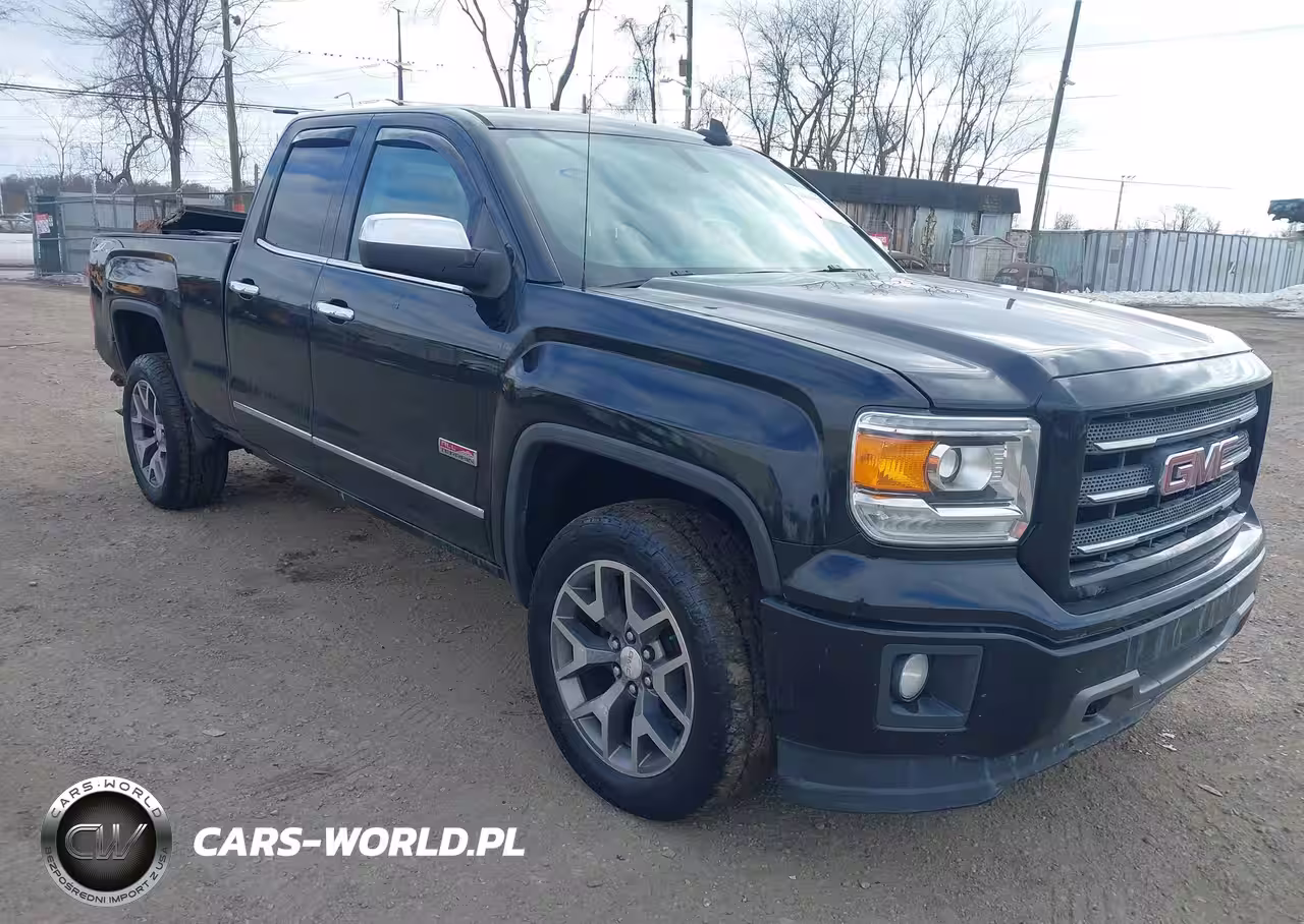 2015 GMC Sierra 1500 Sle
