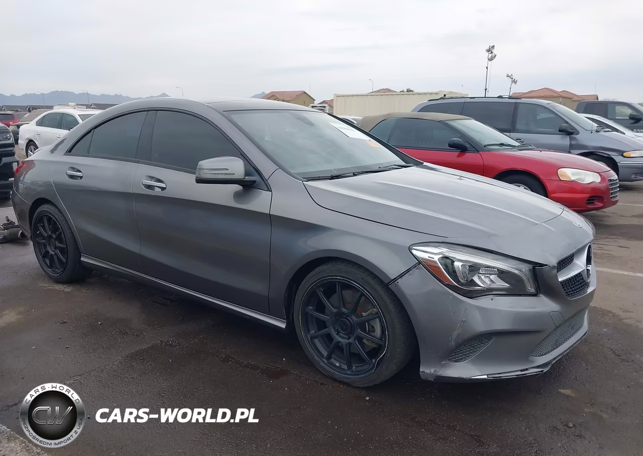 2018 Mercedes-Benz Cla 250