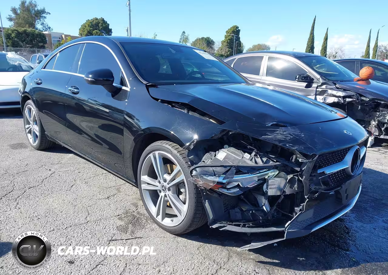2022 Mercedes-Benz Cla 250 Coupe