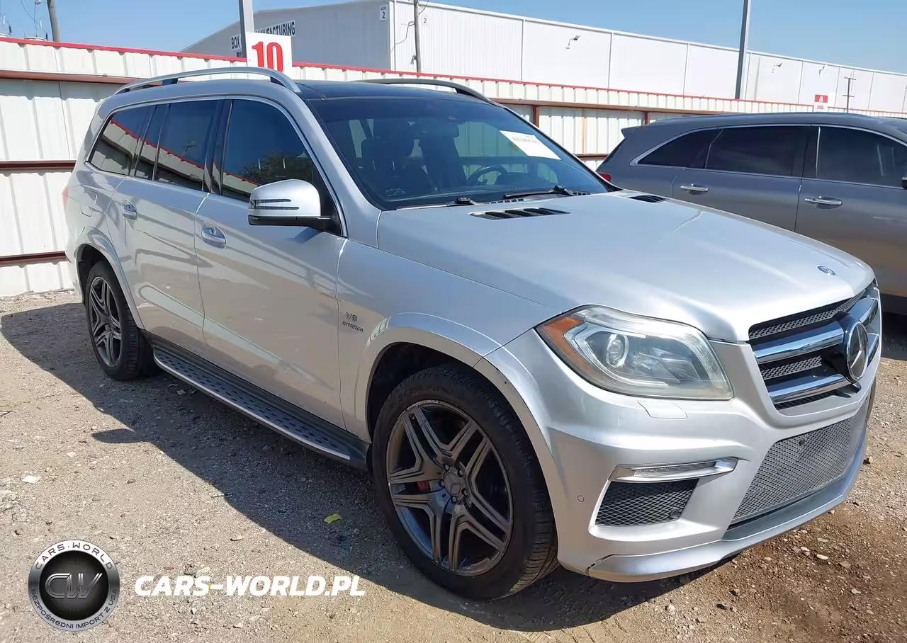 2014 Mercedes-Benz Gl 63 Amg 4Matic
