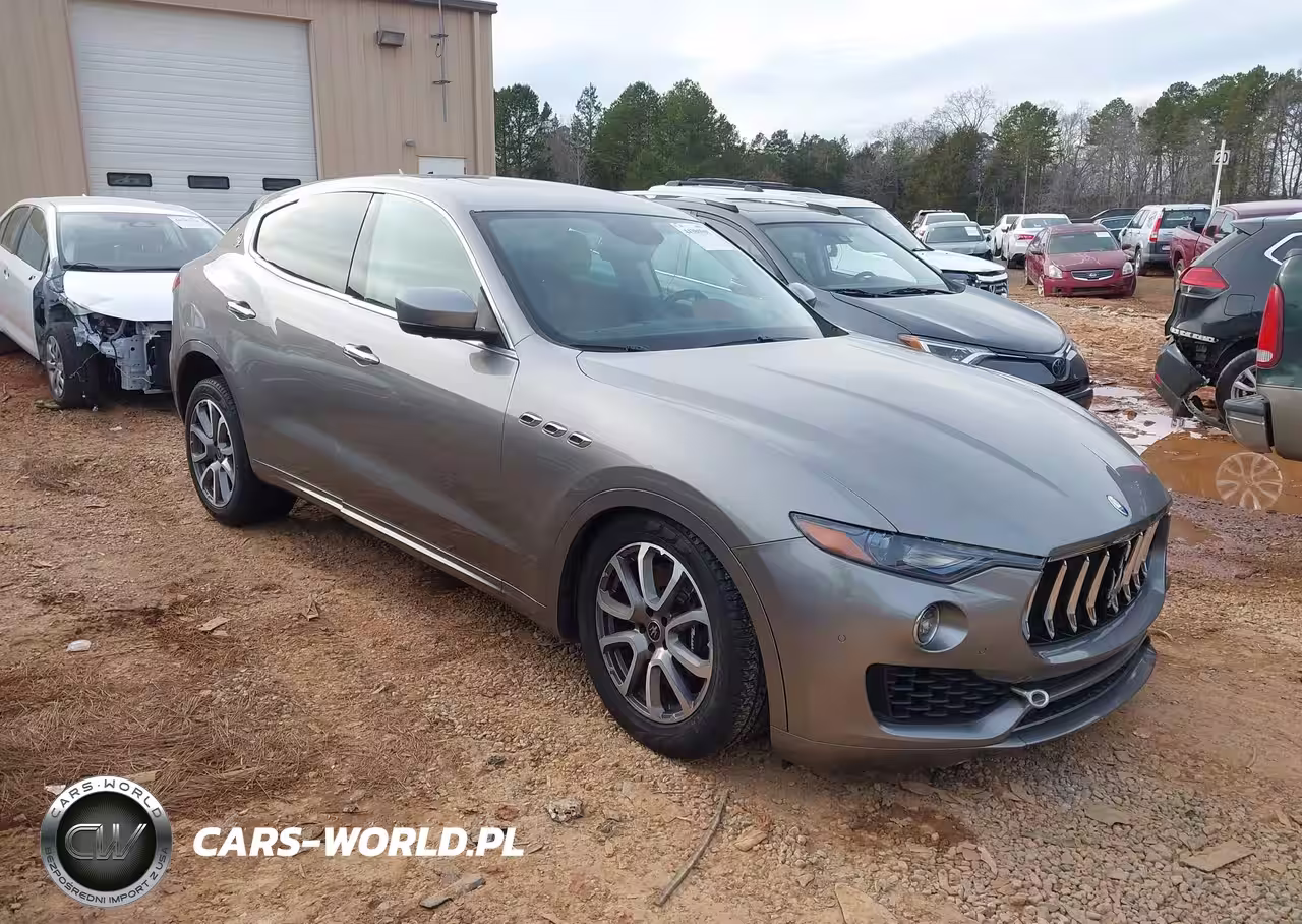 2020 Maserati Levante S