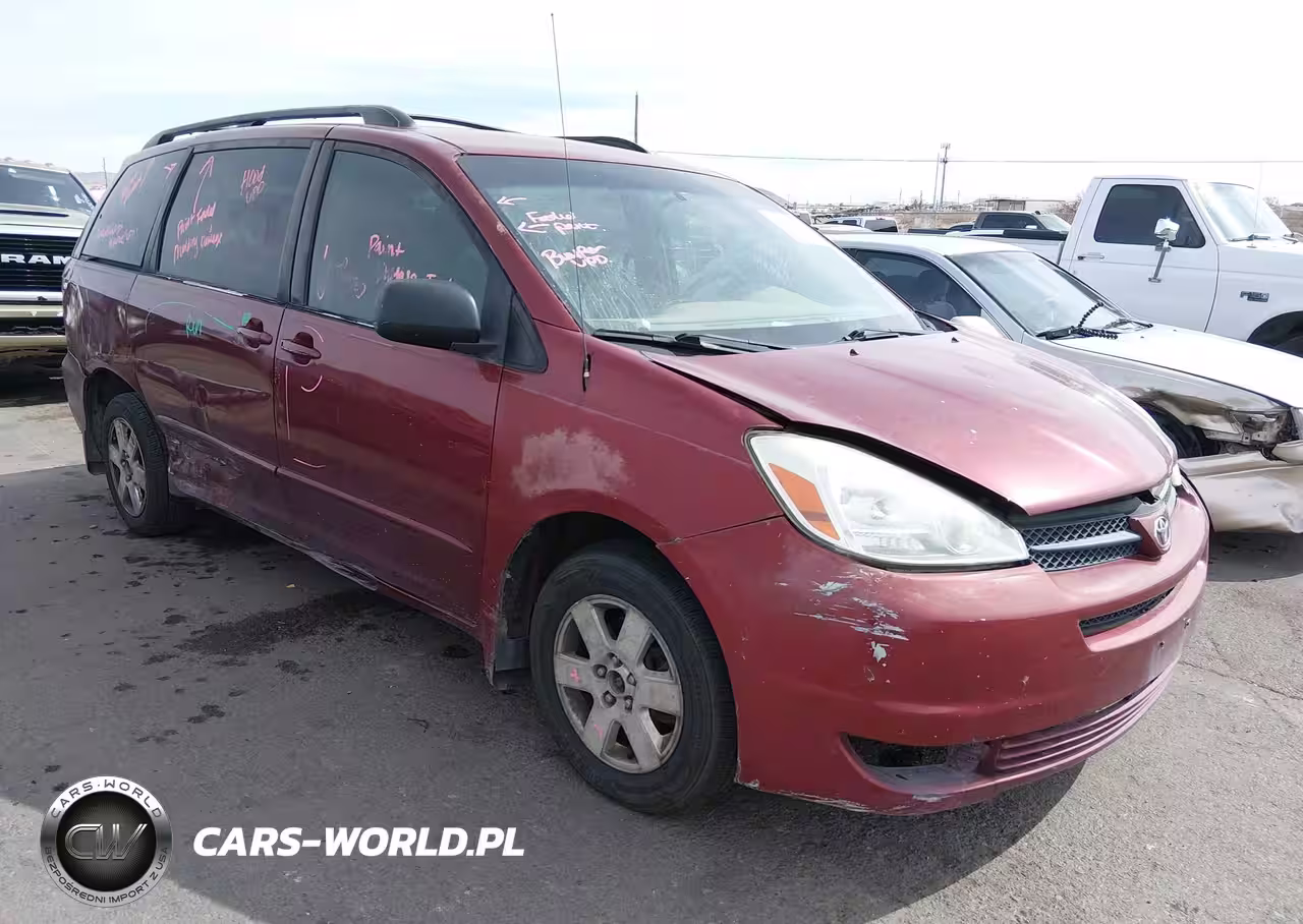 2005 Toyota Sienna Le