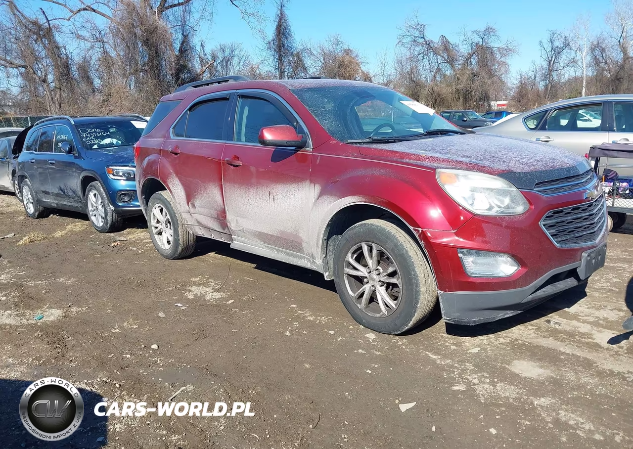 2017 Chevrolet Equinox Lt