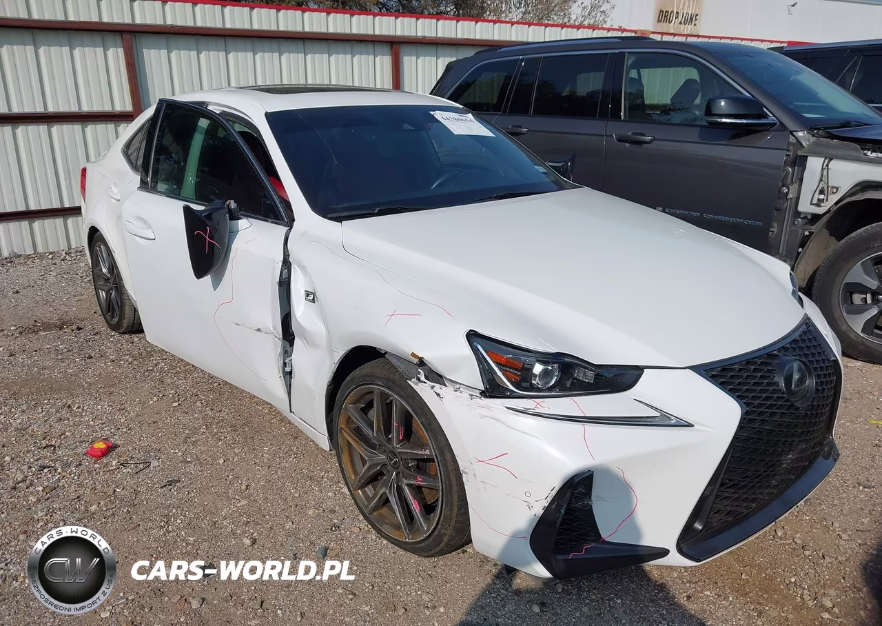 2020 Lexus Is 350
