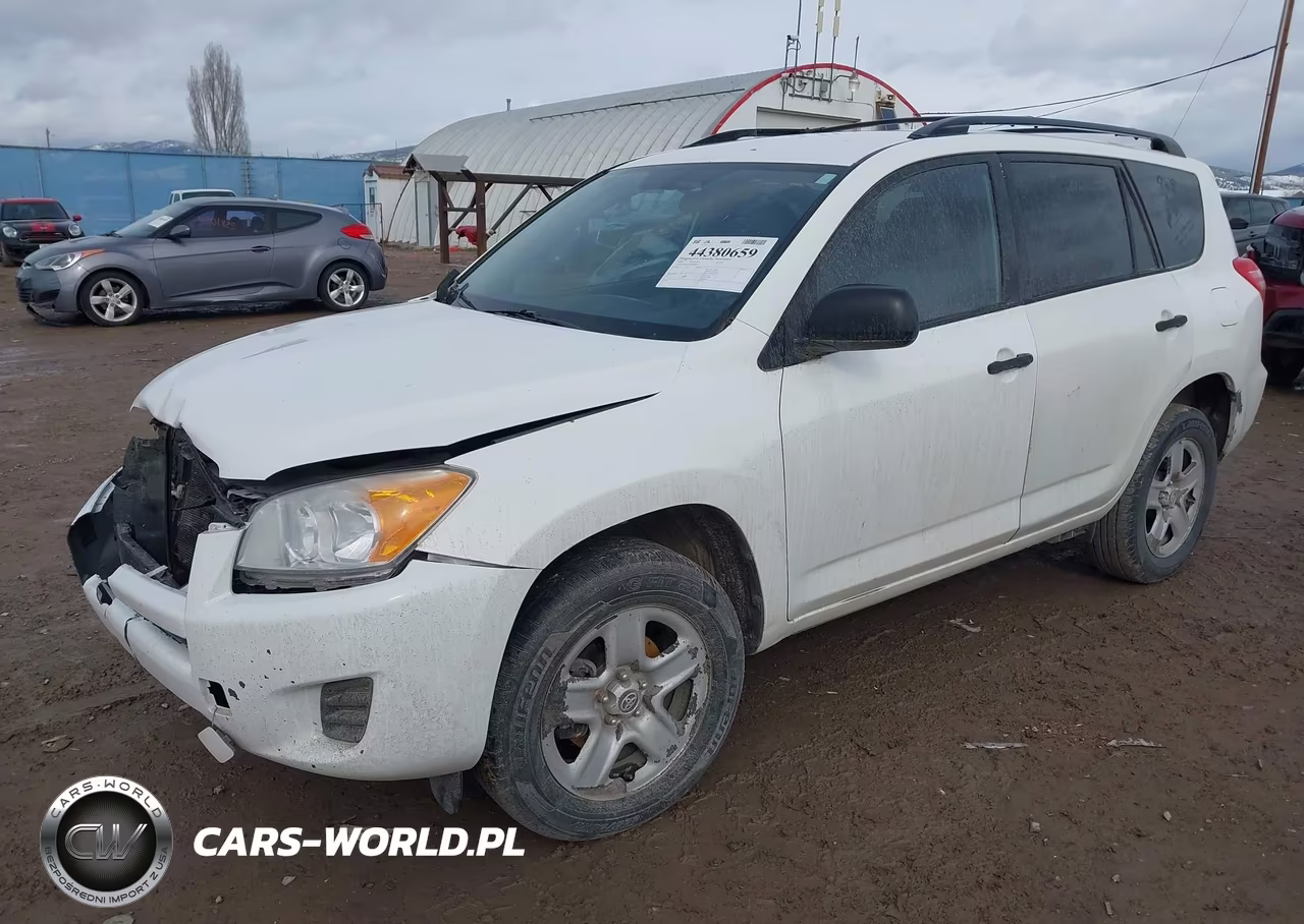 2011 Toyota Rav4 Base V6 VIN:2T3ZK4DV3BW009773 - 2