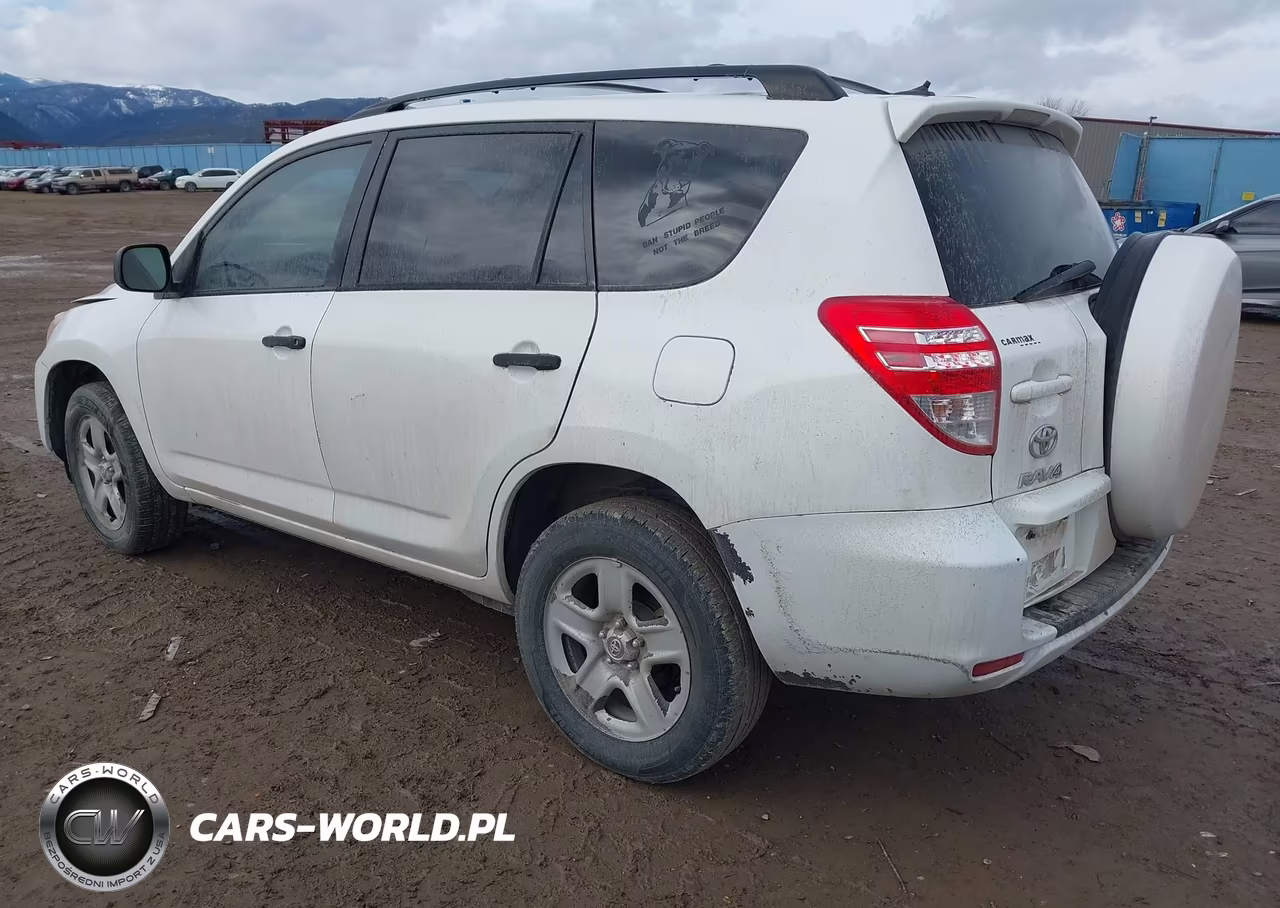 2011 Toyota Rav4 Base V6 VIN:2T3ZK4DV3BW009773 - 3