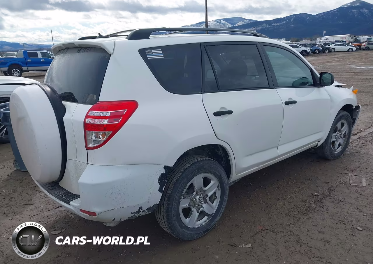 2011 Toyota Rav4 Base V6 VIN:2T3ZK4DV3BW009773 - 4