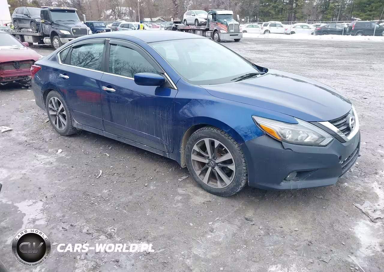 2017 Nissan Altima 2.5 Sr