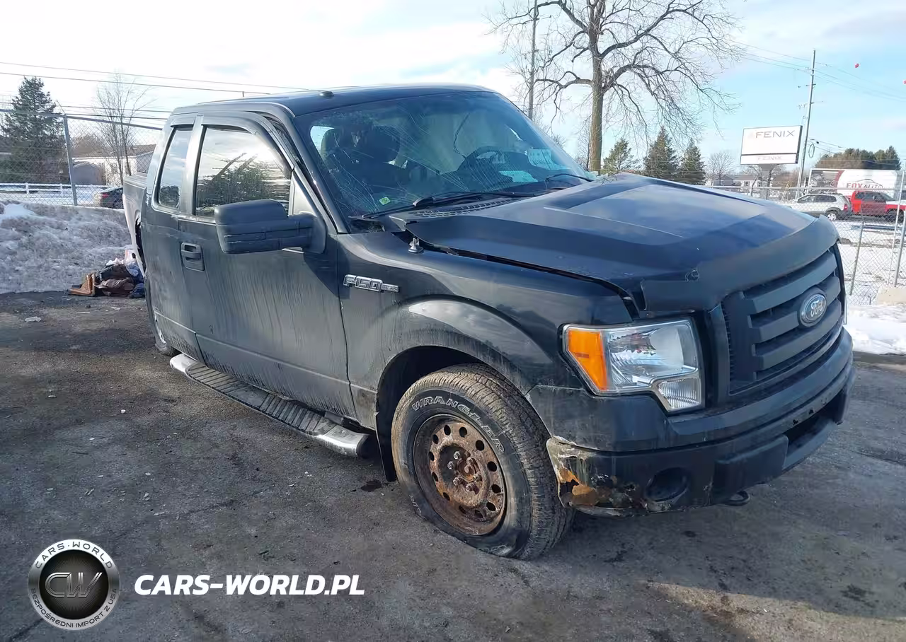 2010 Ford F-150 Stx-Xl-Xlt