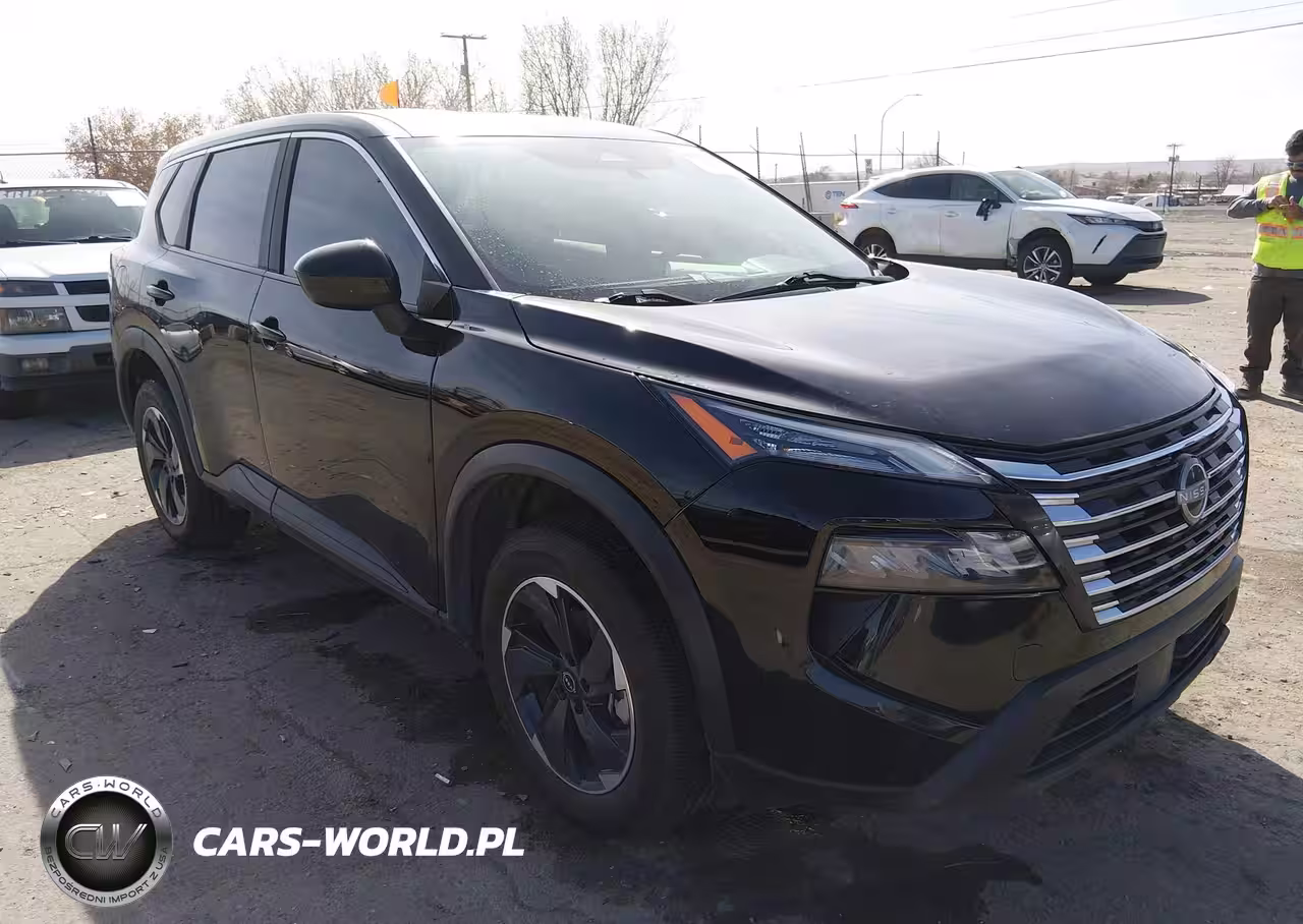 2024 Nissan Rogue Sv Intelligent Awd