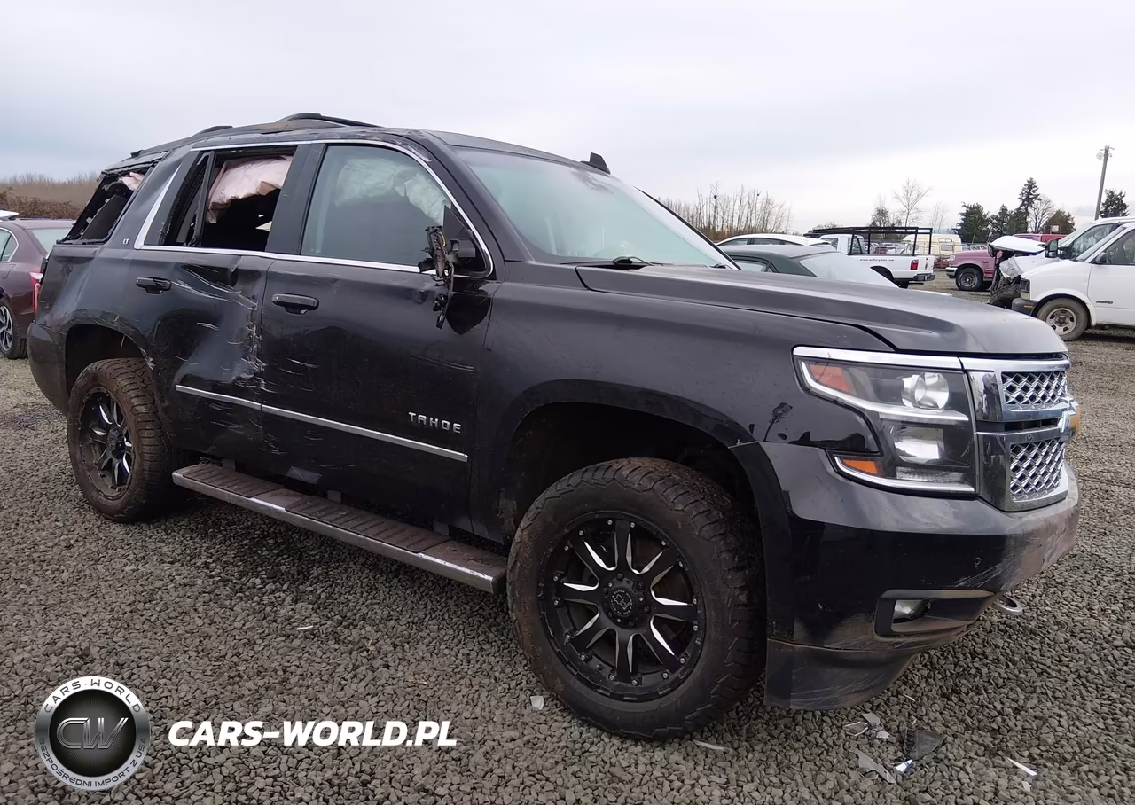 2017 Chevrolet Tahoe Lt