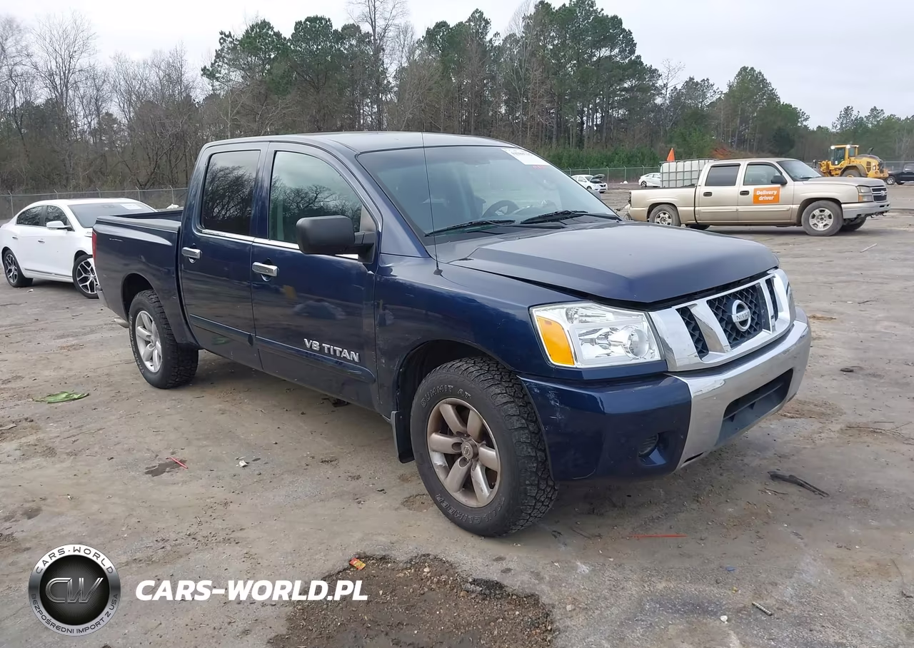 2008 Nissan Titan Se