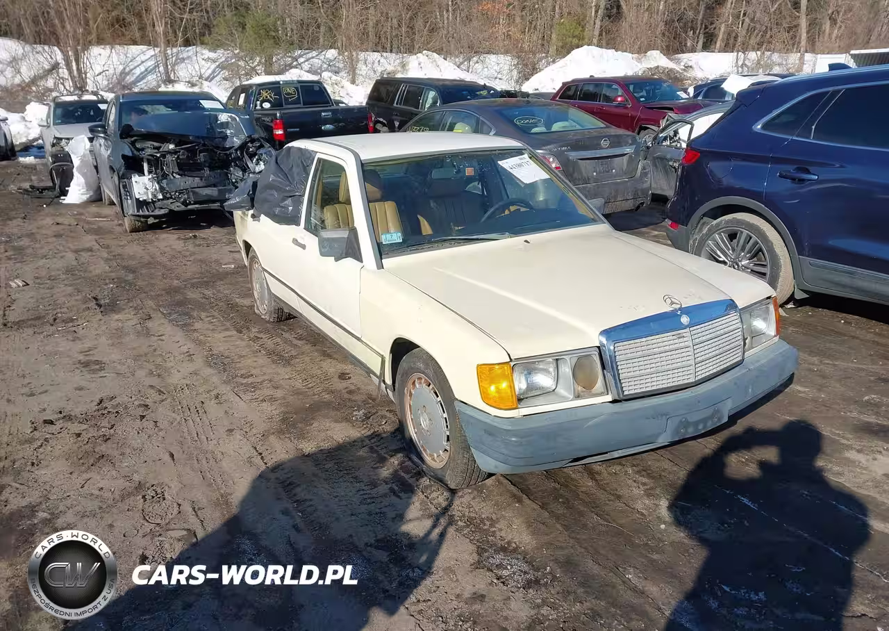 1984 Mercedes-Benz 190 E 2.3