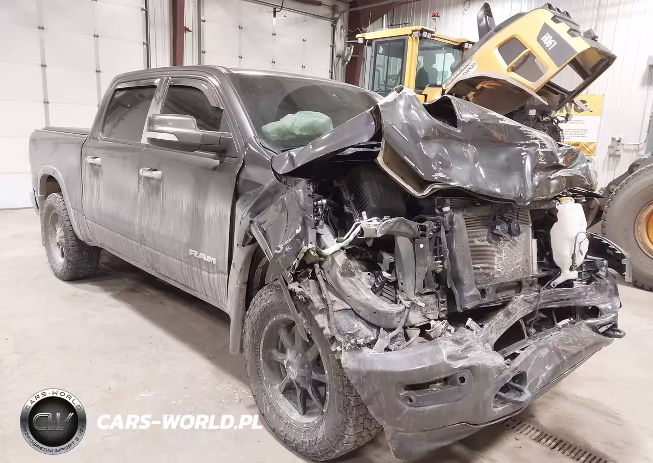 2019 Ram 1500 Laramie 4X4 5'7 Box