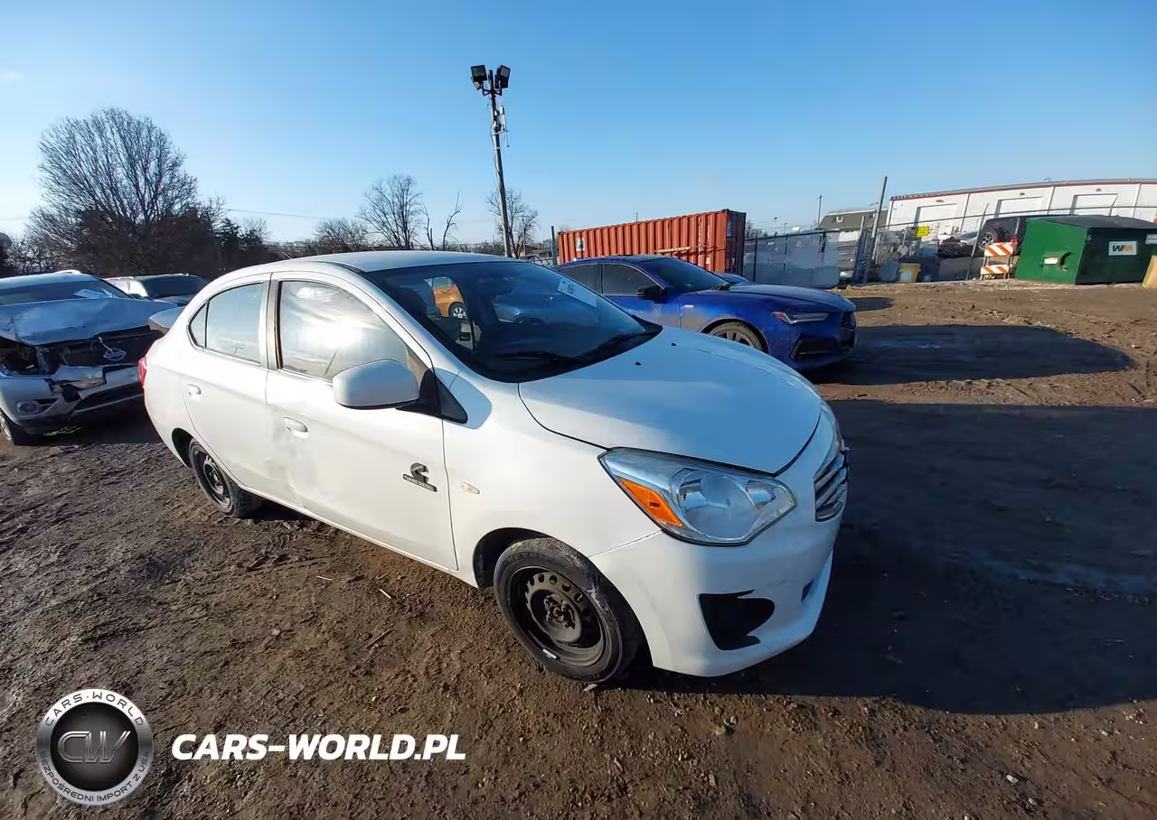 2018 Mitsubishi Mirage G4 Es