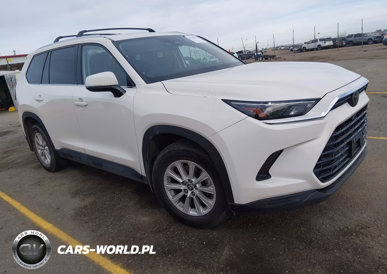 2024 Toyota Grand Highlander Xle