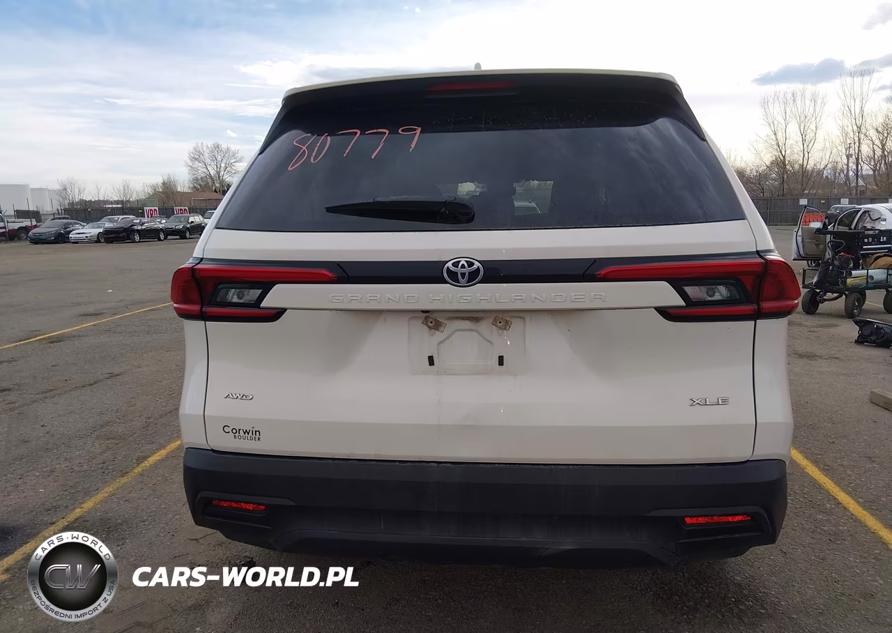 2024 Toyota Grand Highlander Xle VIN:5TDAAAB56RS007674 - 16