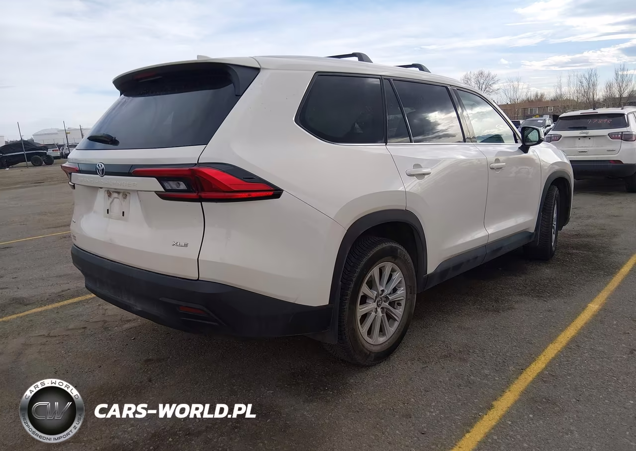 2024 Toyota Grand Highlander Xle VIN:5TDAAAB56RS007674 - 4