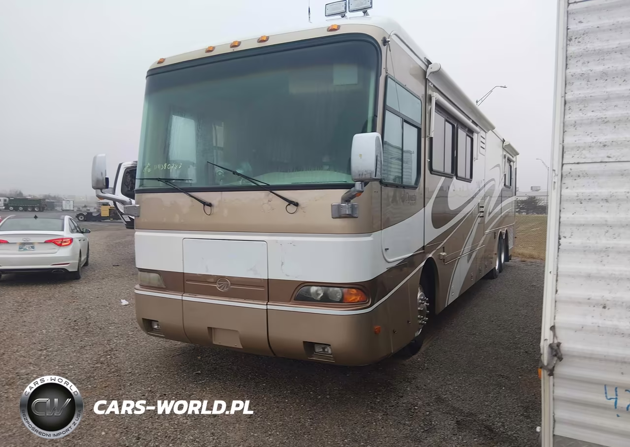 2001 Roadmaster Rail Executive Signature VIN:1RF12061911010691 - 2