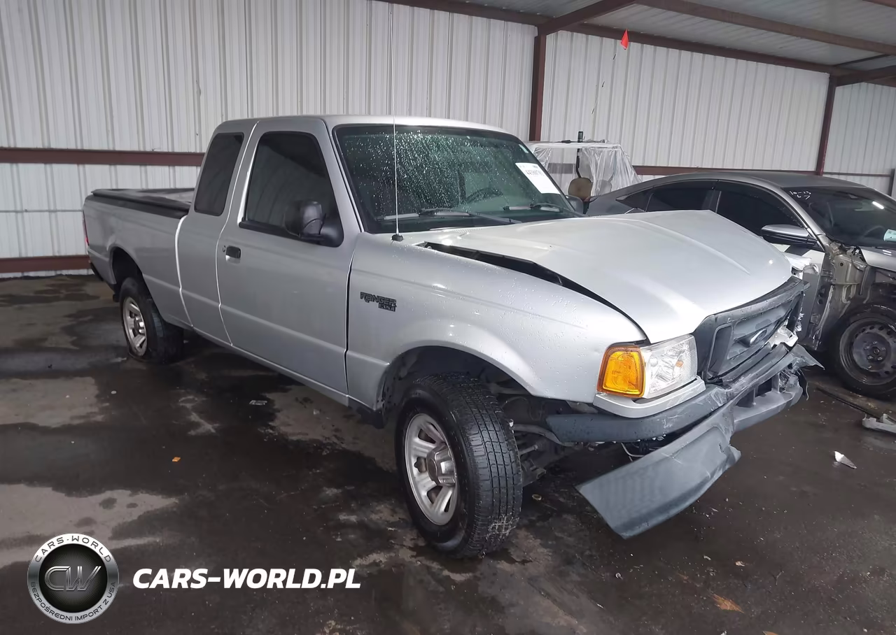 2004 Ford Ranger Edge-Tremor-Xl-Xlt