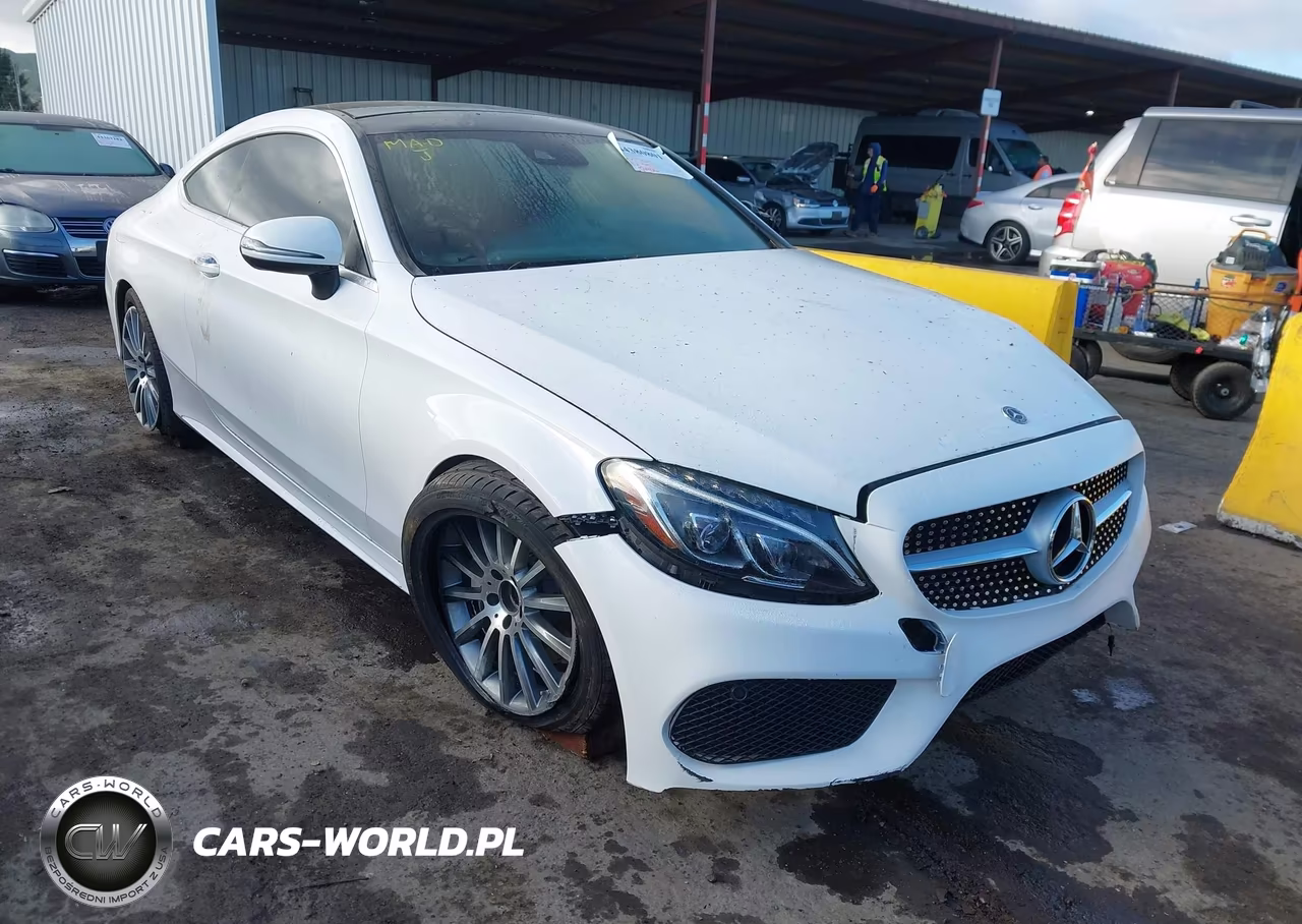 2018 Mercedes-Benz C 300