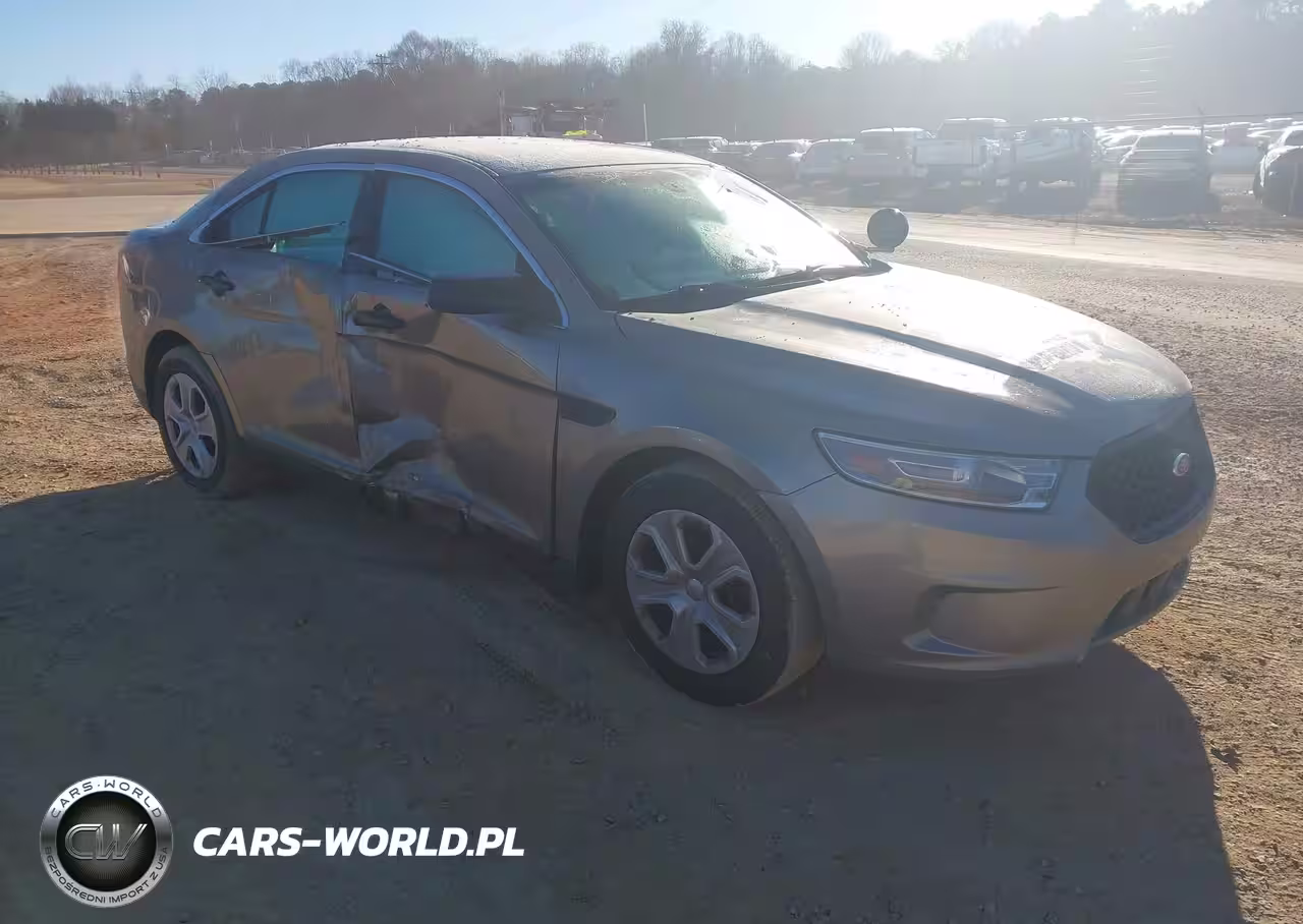 2013 Ford Police Interceptor