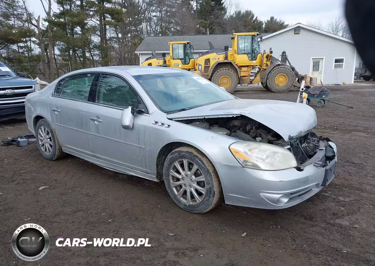 2010 Buick Lucerne Cx