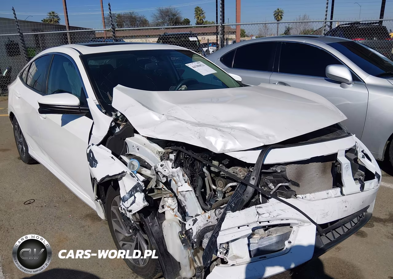 2018 Honda Civic Ex – zdjęcie 1 z 21