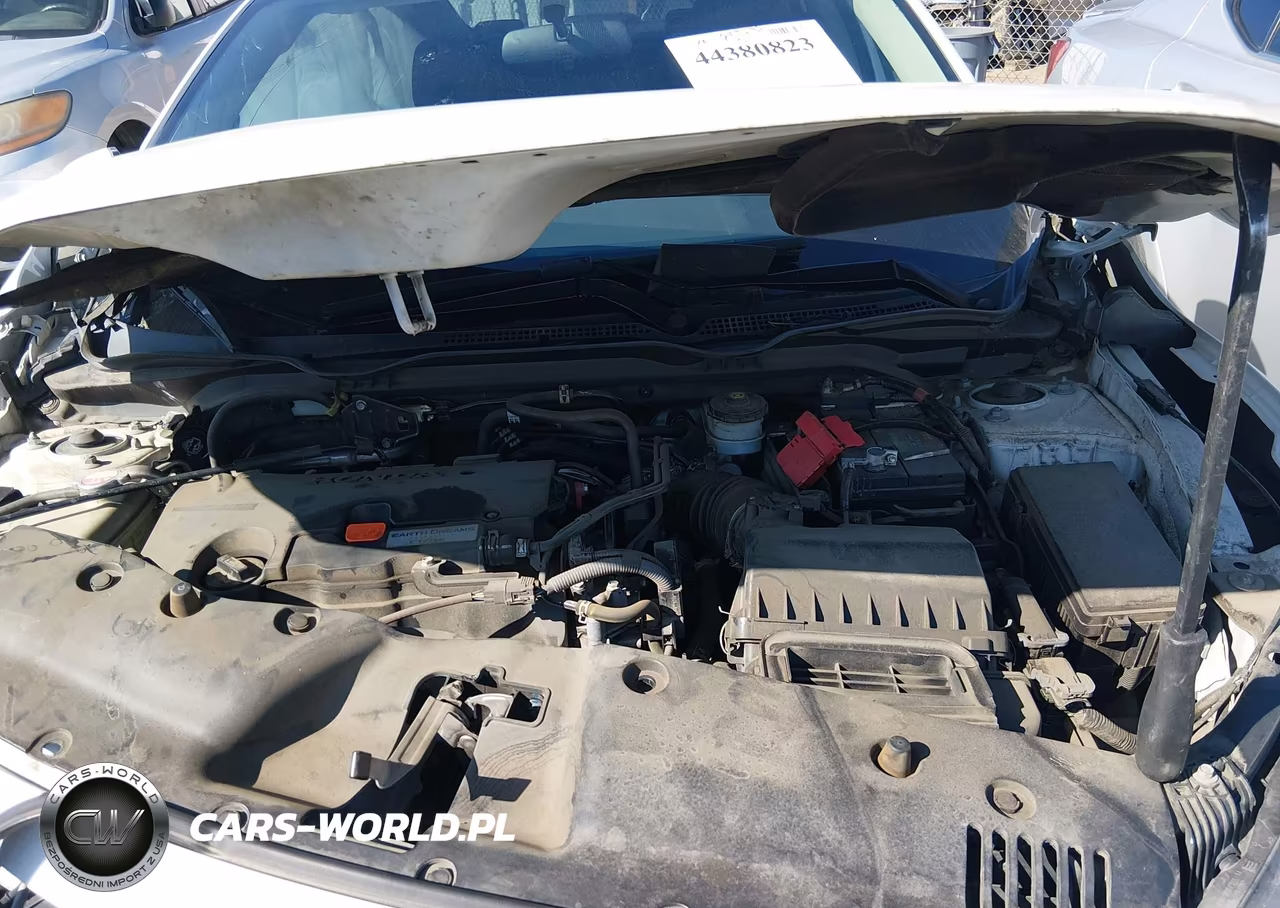 2018 Honda Civic Ex VIN:19XFC2F71JE206180 - 10