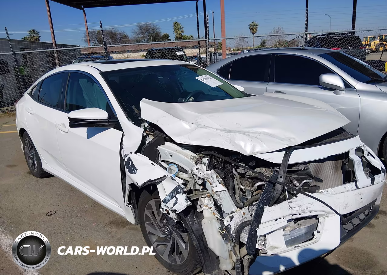 2018 Honda Civic Ex VIN:19XFC2F71JE206180 - 13