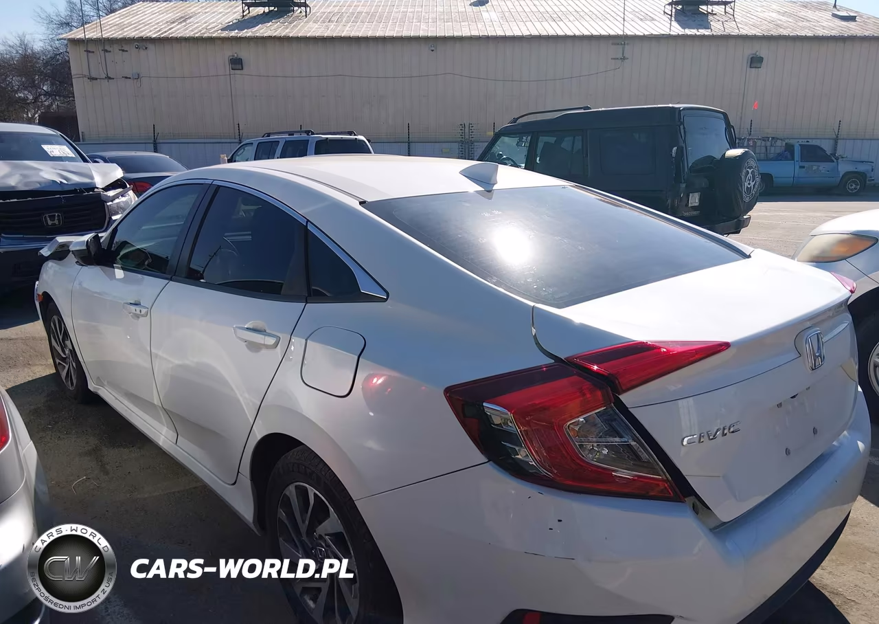 2018 Honda Civic Ex VIN:19XFC2F71JE206180 - 14