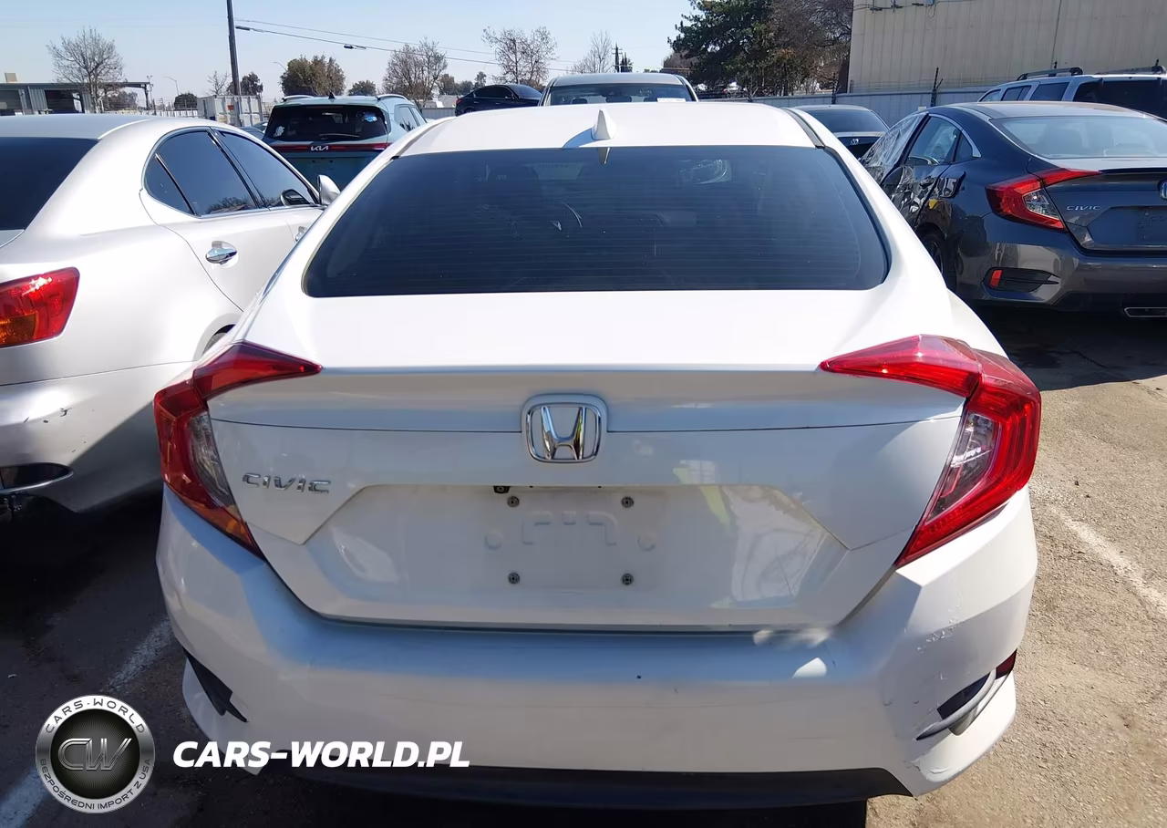 2018 Honda Civic Ex VIN:19XFC2F71JE206180 - 16