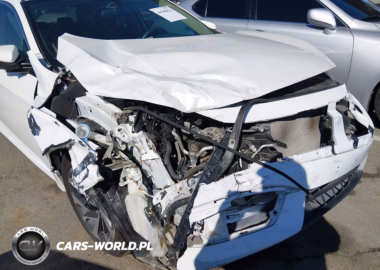 2018 Honda Civic Ex VIN:19XFC2F71JE206180 - 17