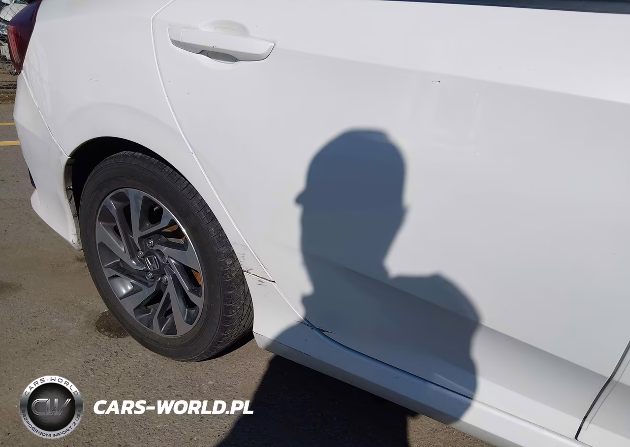 2018 Honda Civic Ex VIN:19XFC2F71JE206180 - 19