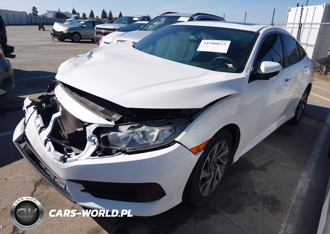 2018 Honda Civic Ex VIN:19XFC2F71JE206180 - 2