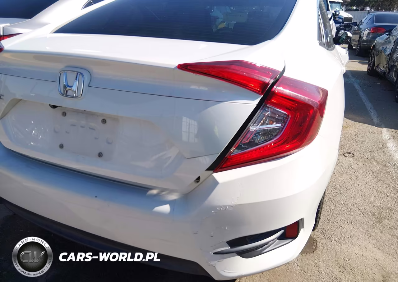 2018 Honda Civic Ex VIN:19XFC2F71JE206180 - 20