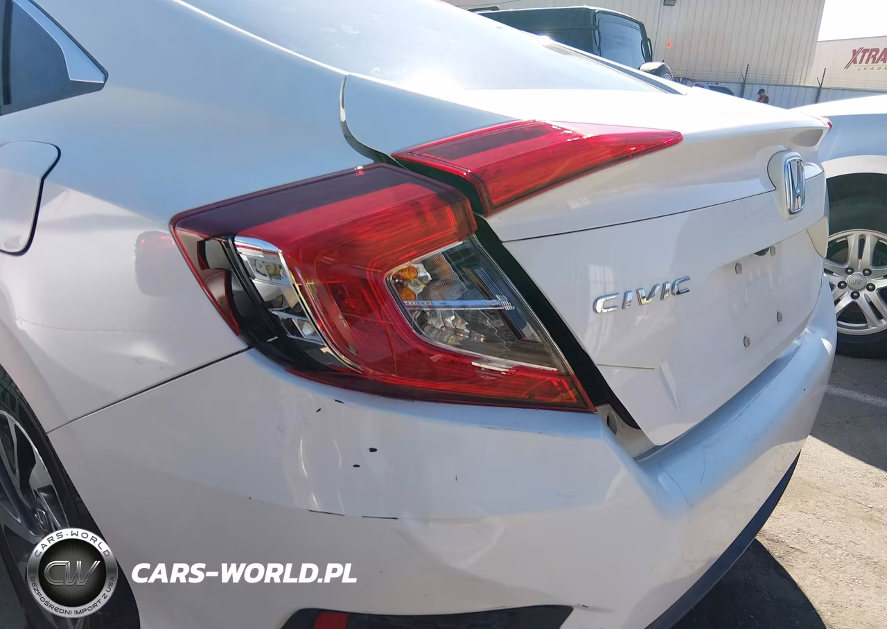 2018 Honda Civic Ex VIN:19XFC2F71JE206180 - 21