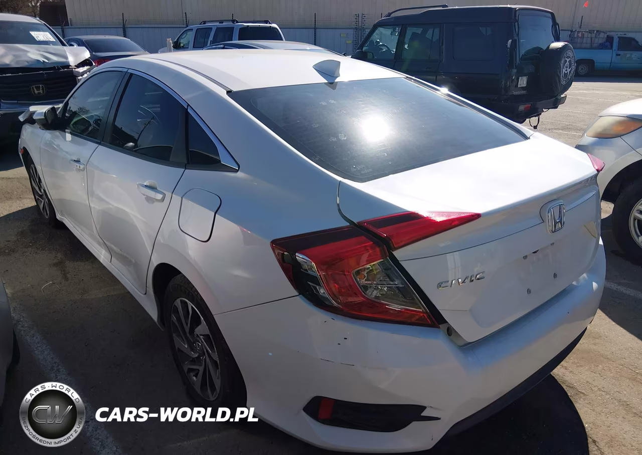 2018 Honda Civic Ex VIN:19XFC2F71JE206180 - 3