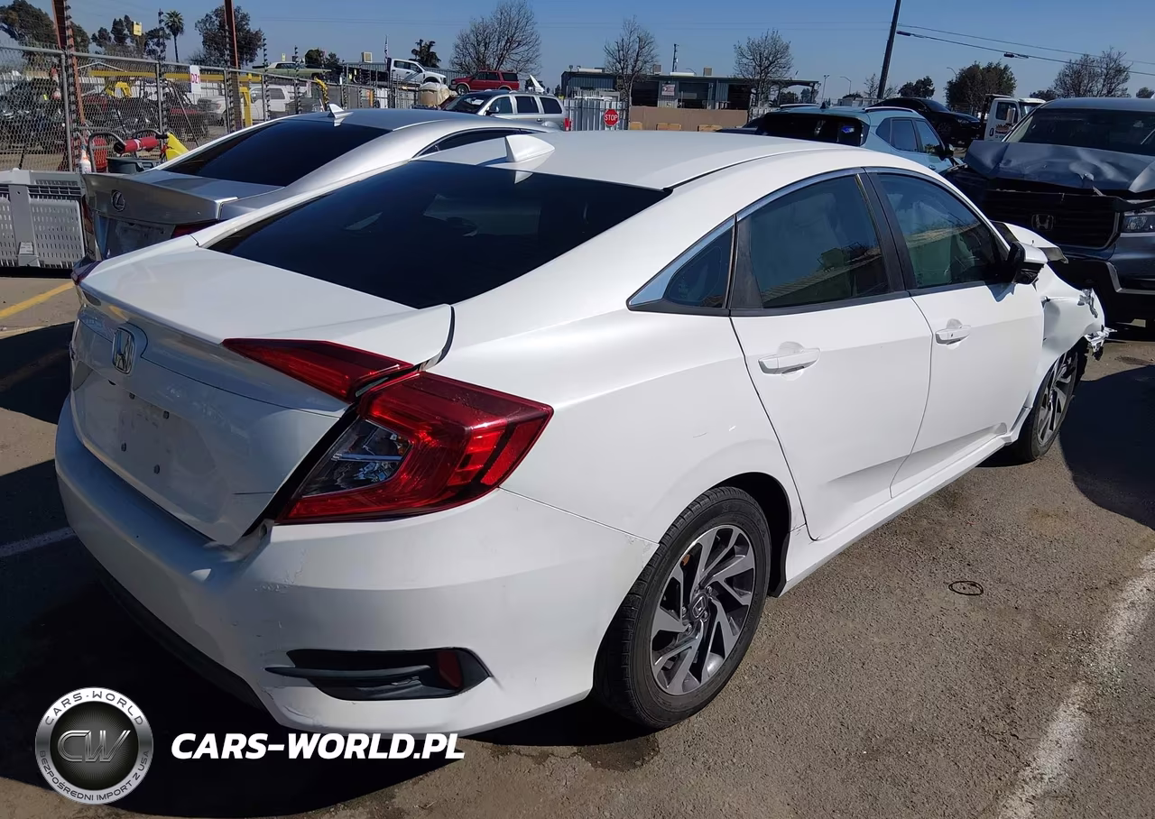 2018 Honda Civic Ex VIN:19XFC2F71JE206180 - 4