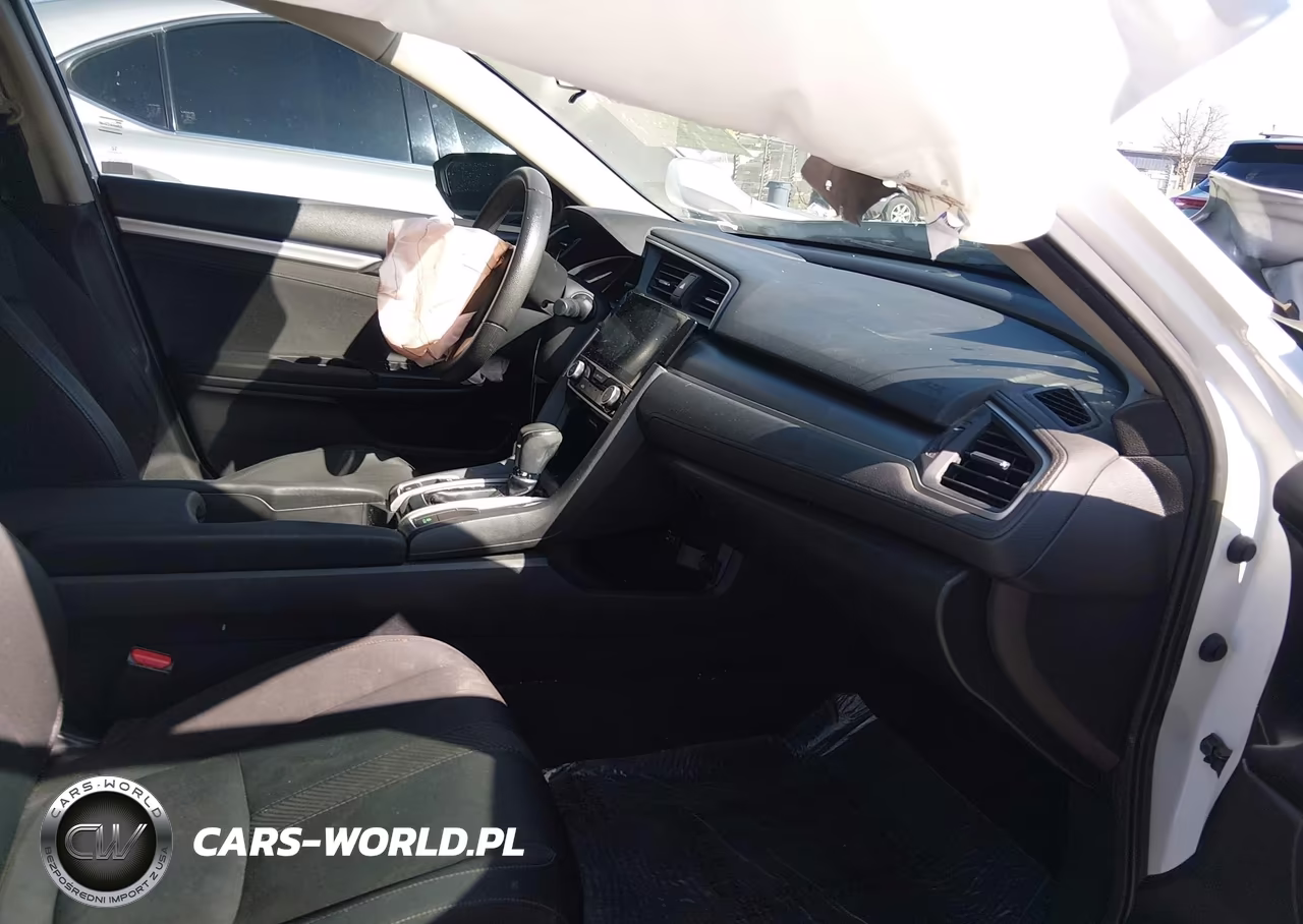 2018 Honda Civic Ex VIN:19XFC2F71JE206180 - 5