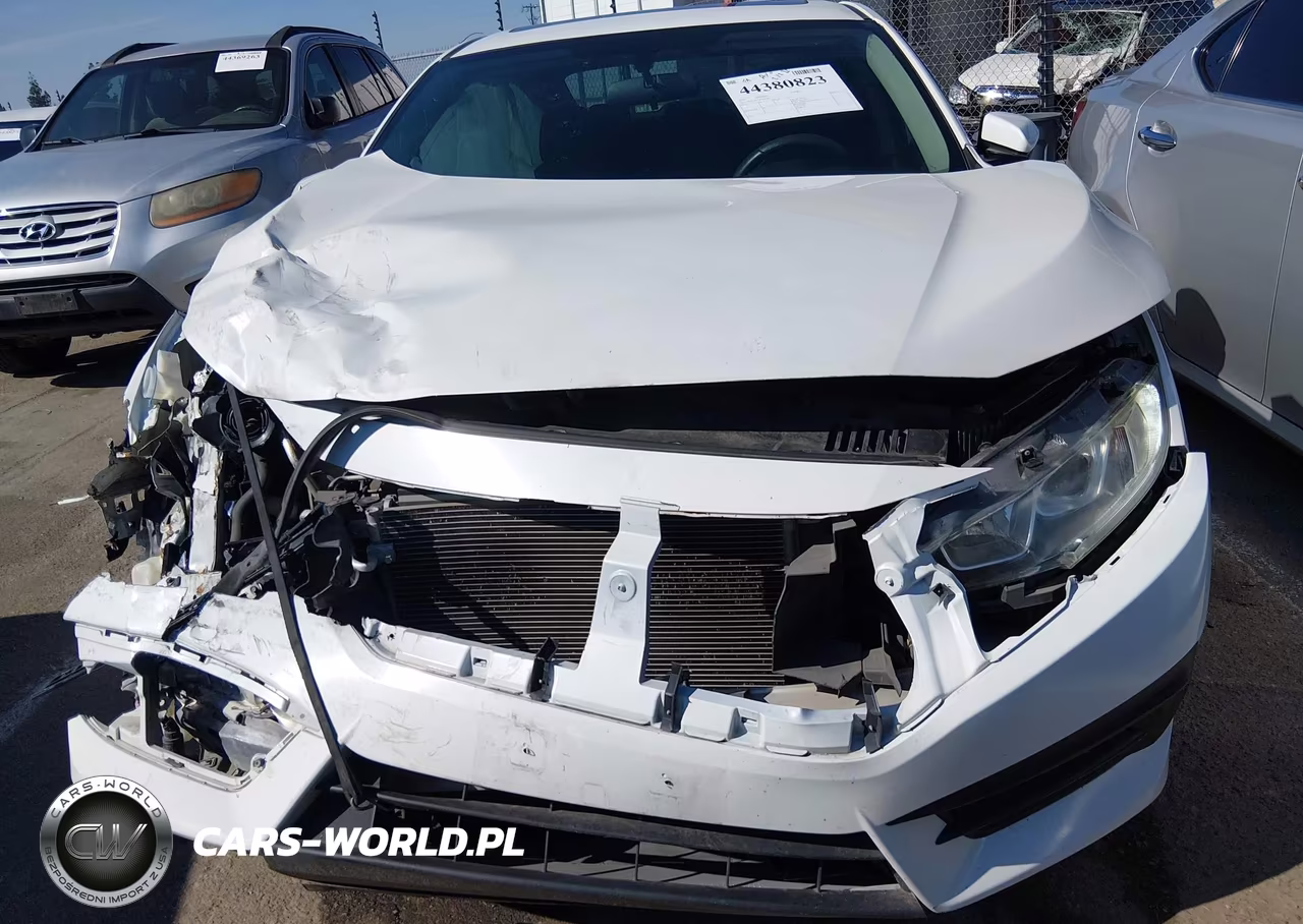 2018 Honda Civic Ex VIN:19XFC2F71JE206180 - 6