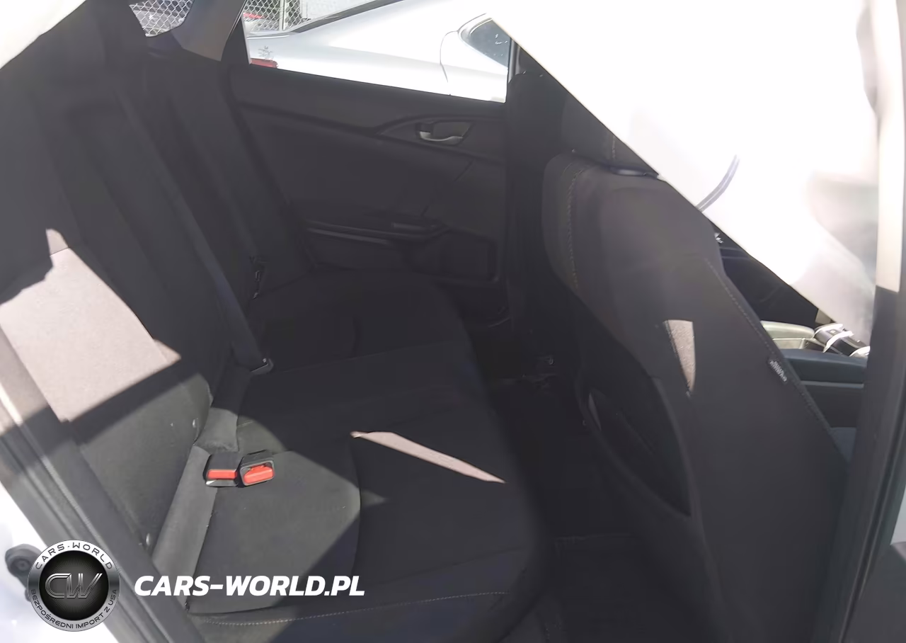 2018 Honda Civic Ex VIN:19XFC2F71JE206180 - 8