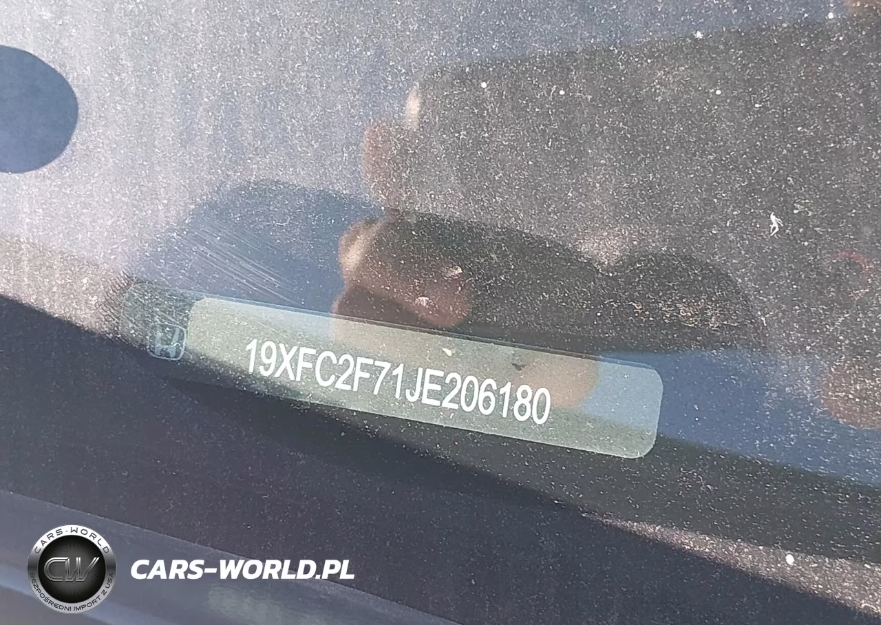 2018 Honda Civic Ex VIN:19XFC2F71JE206180 - 9