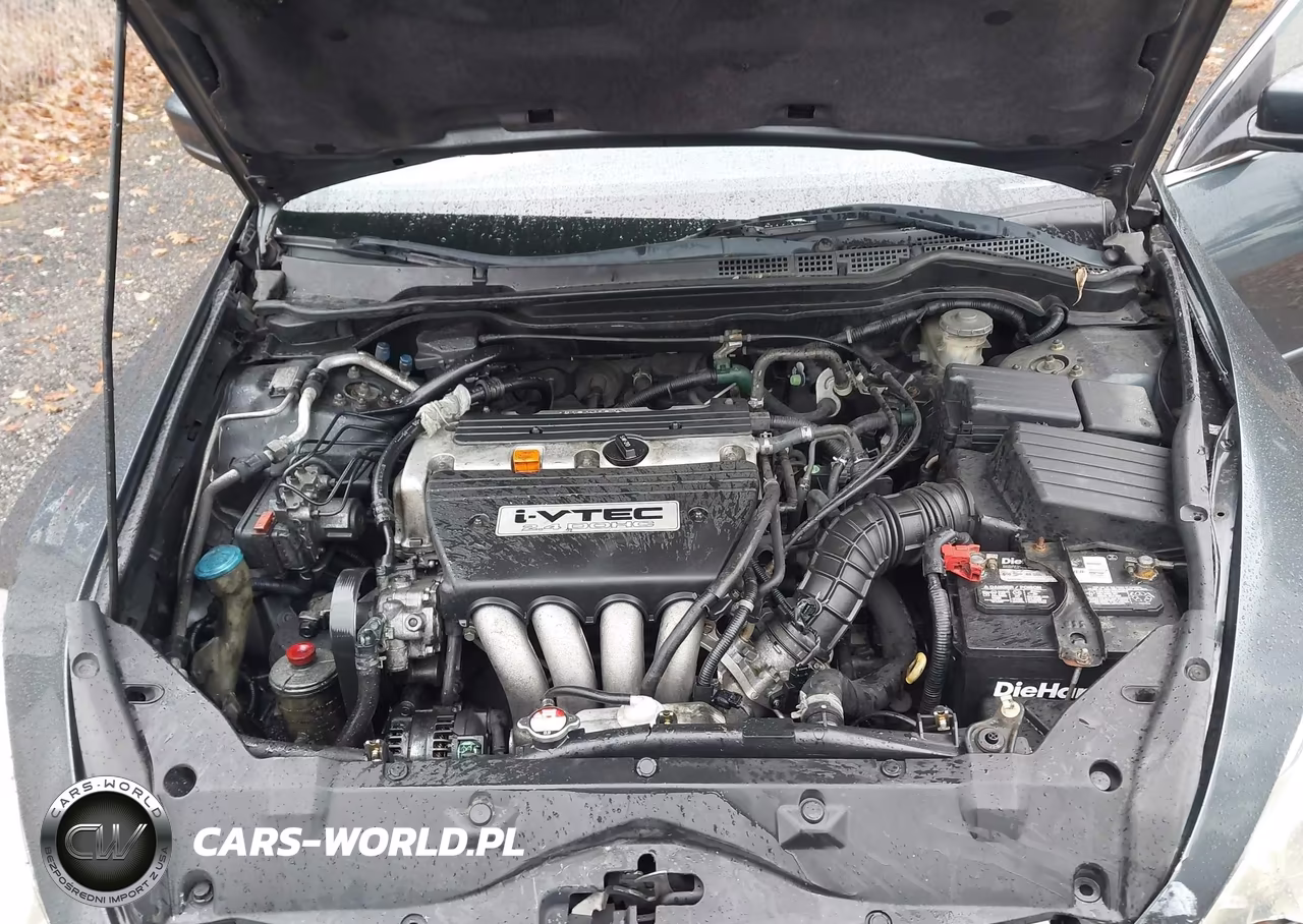 2003 Honda Accord 2.4 Lx VIN:1HGCM56393A138264 - 10